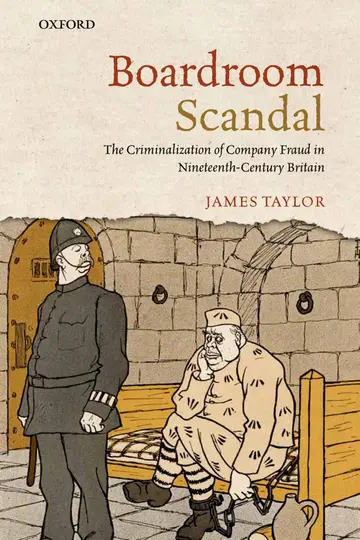 Cover of Boardroom Scandal
