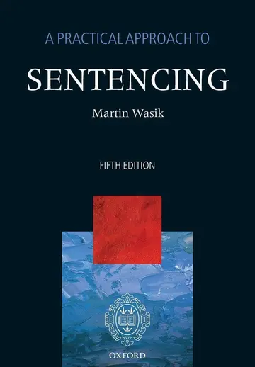 Cover of A Practical Approach to Sentencing