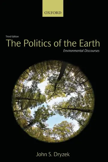 Cover of The Politics of the Earth
