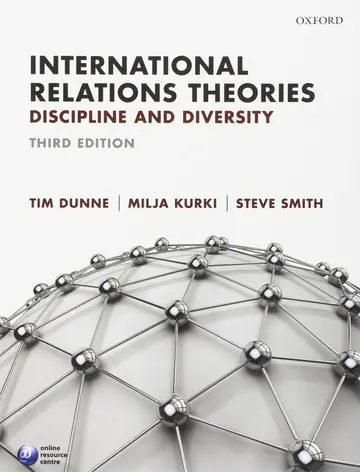 Cover of International Relations Theories