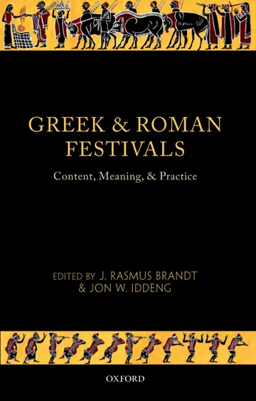 Cover of Greek and Roman Festivals