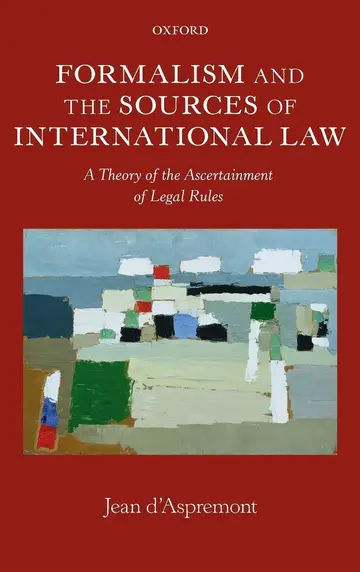 Cover of Formalism and the Sources of International Law