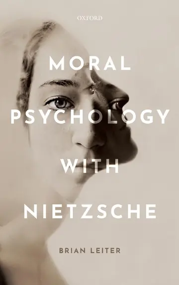 Cover of Moral Psychology with Nietzsche