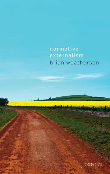 Cover of Normative Externalism