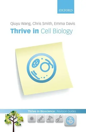 Cover of Thrive in Cell Biology