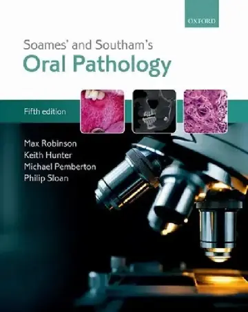 Cover of Soames' & Southam's Oral Pathology
