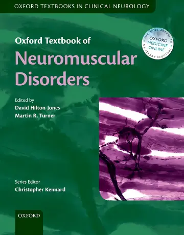 Cover of Oxford Textbook of Neuromuscular Disorders