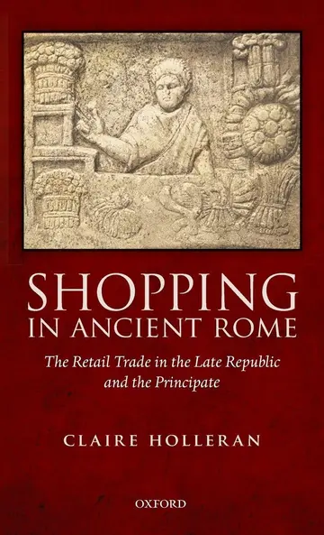 Cover of Shopping in Ancient Rome