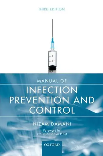 Cover of Manual of Infection Prevention and Control