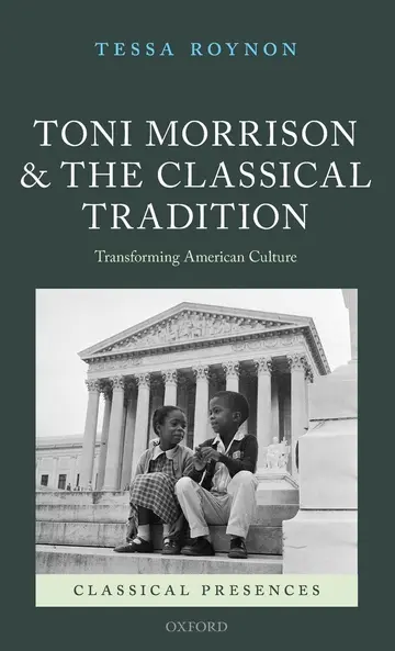 Cover of Toni Morrison and the Classical Tradition