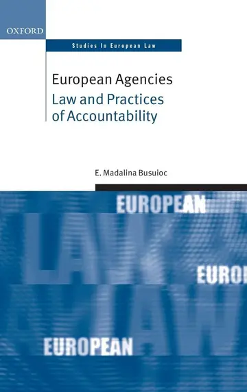 Cover of European Agencies