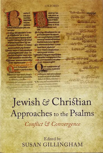 Cover of Jewish and Christian Approaches to the Psalms