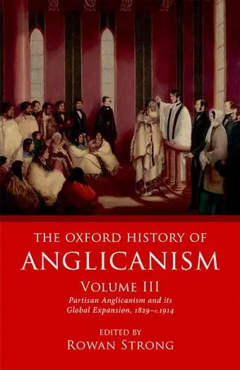 Cover of The Oxford History of Anglicanism, Volume III