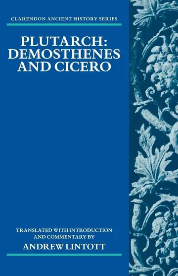 Cover of Plutarch