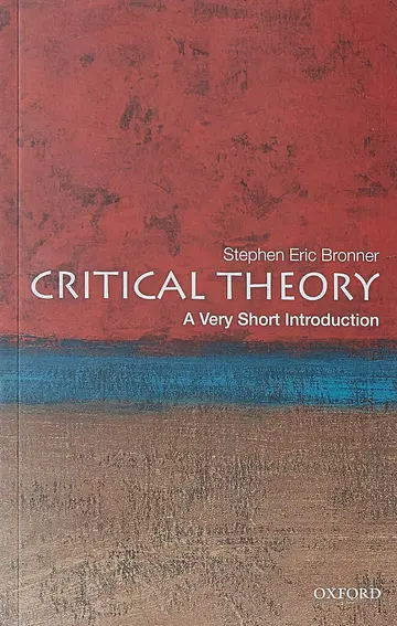 Cover of Critical Theory