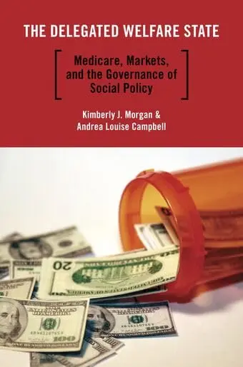 Cover of The Delegated Welfare State