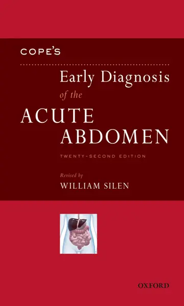 Cover of Cope's Early Diagnosis of the Acute Abdomen