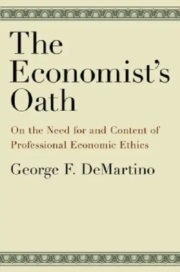 Cover of Economist's Oath