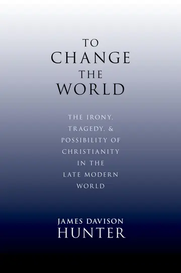 Cover of To Change the World