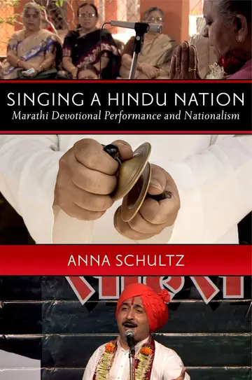Cover of Singing a Hindu Nation