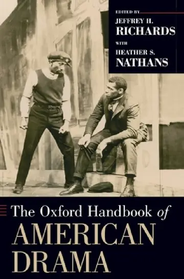 Cover of Oxford Handbook of American Drama