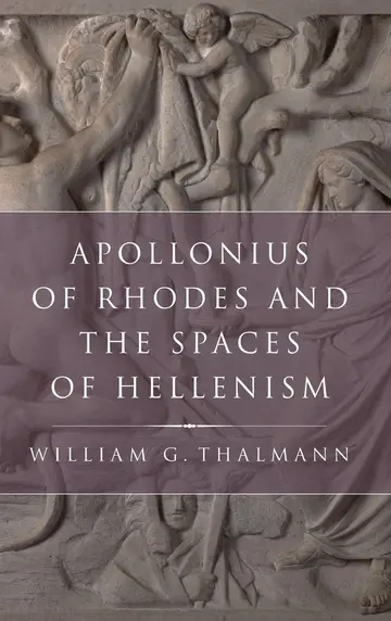 Cover of Apollonius of Rhodes and the Spaces of Hellenism