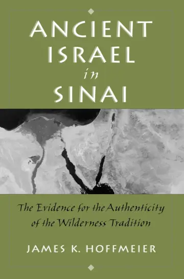 Cover of Ancient Israel in Sinai