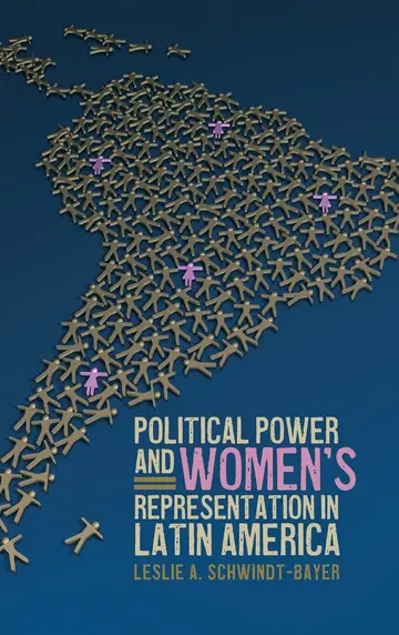 Cover of Political Power and Women's Representation in Latin America