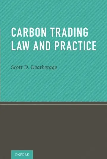 Cover of Carbon Trading Law and Practice