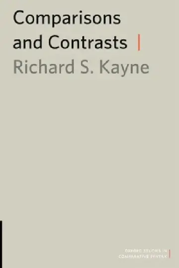 Cover of Comparisons and Contrasts