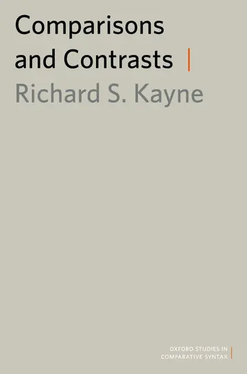 Cover of Comparisons and Contrasts