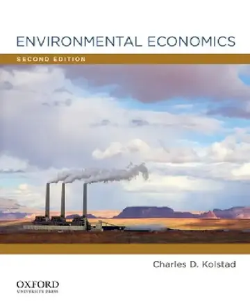 Cover of Environmental Economics