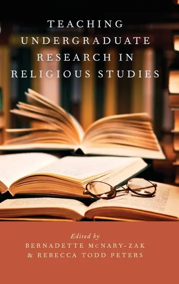 Cover of Teaching Undergraduate Research in Religious Studies
