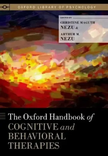 Cover of Oxford Handbook of Cognitive and Behavioral Therapies