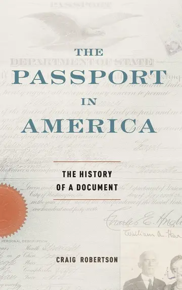 Cover of The Passport in America