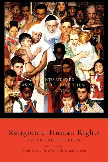 Cover of Religion and Human Rights