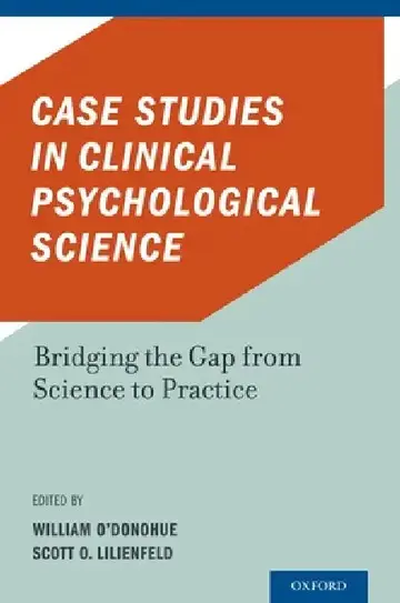 Cover of Case Studies in Clinical Psychological Science