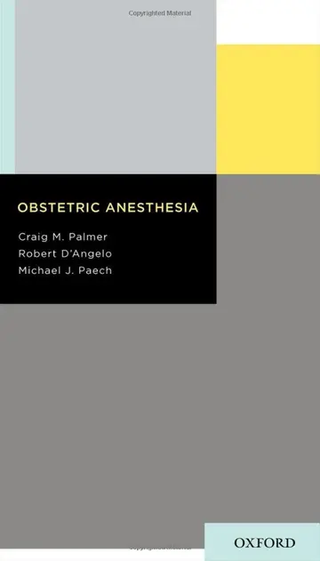 Cover of Obstetric Anesthesia