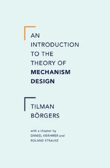 Cover of Introduction to the Theory of Mechanism Design