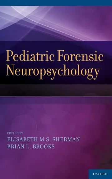Cover of Pediatric Forensic Neuropsychology