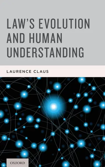 Cover of Law's Evolution and Human Understanding