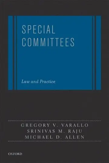 Cover of Special Committees