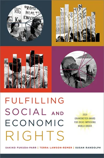 Cover of Fulfilling Social and Economic Rights