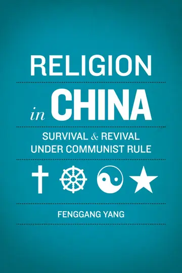 Cover of Religion in China