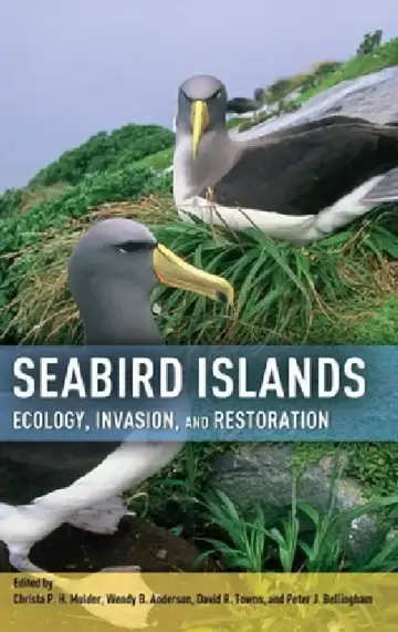 Cover of Seabird Islands