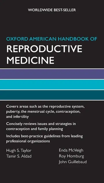 Cover of Oxford American Handbook of Reproductive Medicine