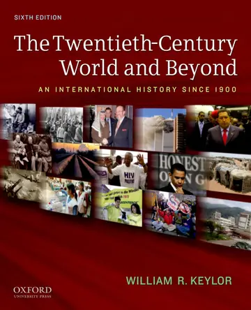Cover of The Twentieth-Century World and Beyond