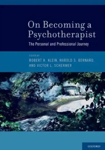 Cover of On Becoming a Psychotherapist