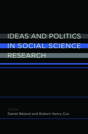 Cover of Ideas and Politics in Social Science Research