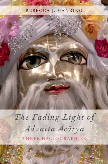 Cover of The Fading Light of Advaita Acarya